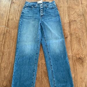 Madewell High Rise Blue Jeans with Vintage Appeal
